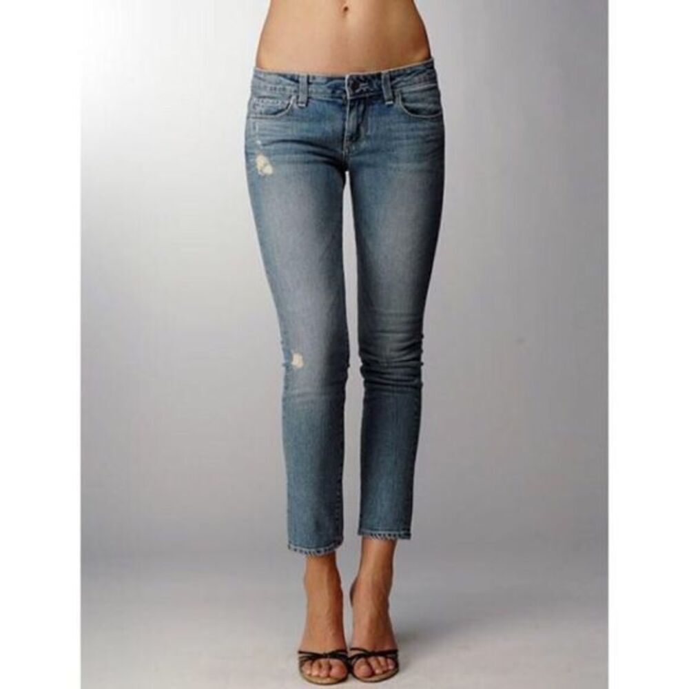 Paige Roxbury Skinny Jeans